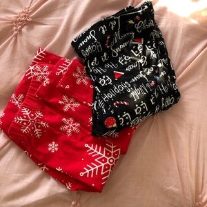 holiday leggings set